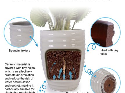 Flowerpot, Planter For Patio, Garden, Windowsill