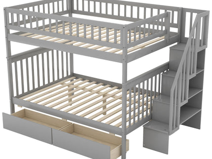 Bunk Bed With Staircase