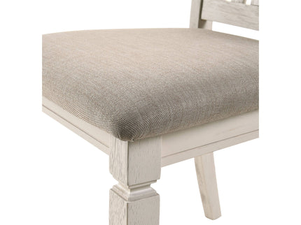 Fedele - Side Chair (Set of 2) - Cream / Tan