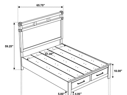 Pelton - Bedroom Set