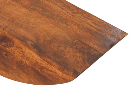 Crescent - Floating Wall Shelf - Brown