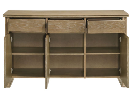 Dreydon - 3 Door Sideboard Server - Light Brown
