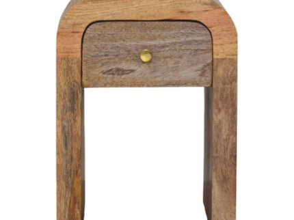 Mini Darcy - Nightstand With Curved Edges