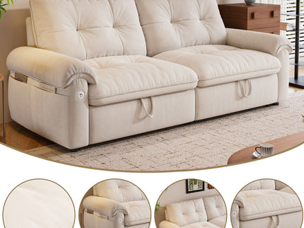 Convertible Cloud Like Sofa Bed