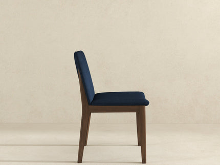Laura - Mid-Century Modern Solid Wood Dining Chair (Set of 2)