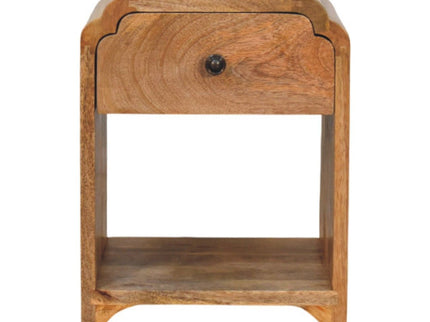 Newton - Nightstand With A Drawer And Open Shelf