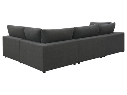 Rhette - Upholstered Sectional With Reversible Cushions