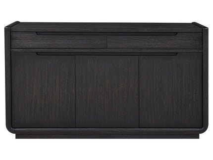 Bangor - 2 Drawer Dining Sideboard Server - Black