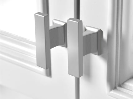 Wall Mounted Bathroom Medicine Wall Cabinet With Mirror & Open Shelves