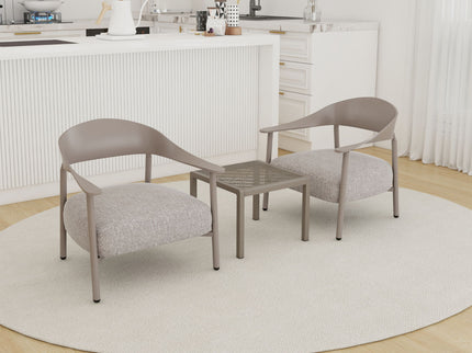 Furniture Set With Seat Cushions, Sturdy And Durable