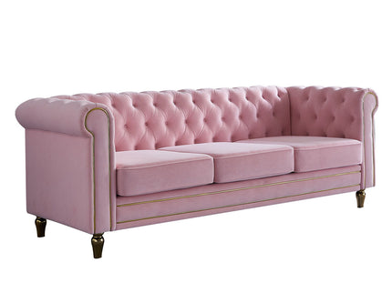 Chesterfield - Sofa 84.65" For Living Room