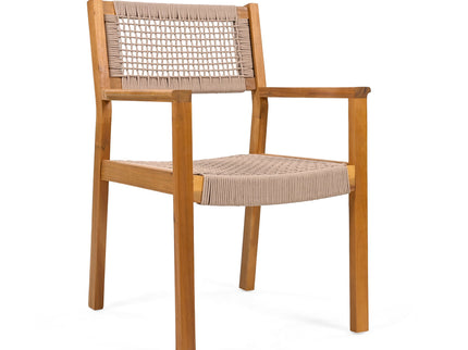 Outdoor Dining Patio Chairs (Set of 2)