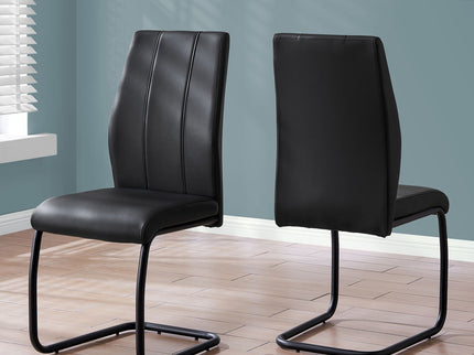 Dining Chair, Side, Upholstered For Dining Room, Contemporary & Modern (Set of 2)