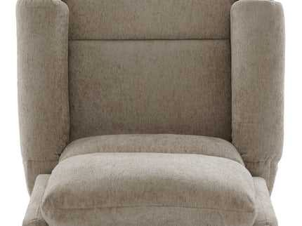 Manual Recliner Massage Chair With Swivel Rocker, 8 Massage Modes, Side Storage Pocket