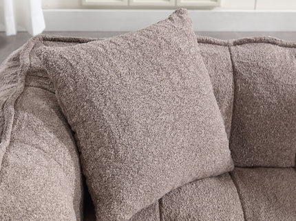 Cozy Beanbag Chair With High Resilience Foam Core For 2