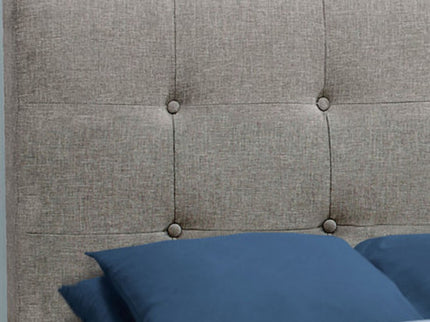 Bed, Upholstered, Frame Only, Transitional