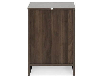 Broxon - Rustic Drawer Nightstand