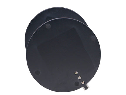 Round Coffee & End Table Set - Black