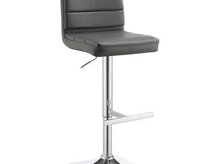 Adjustable Bar Stool (Set of 2) - Gray