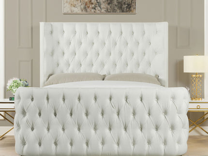 Brooklyn - Tufted Panel Bed Headboard And Footboard Set