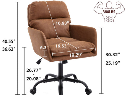 Office Chair With Adjustable Height, Ergonomic Design