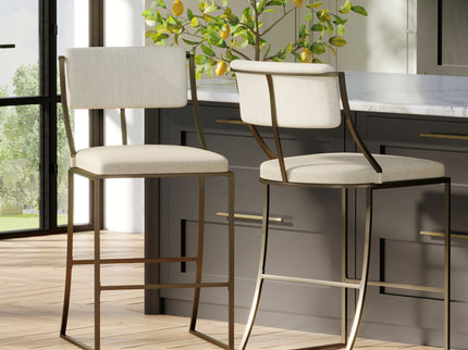 Stool With Back