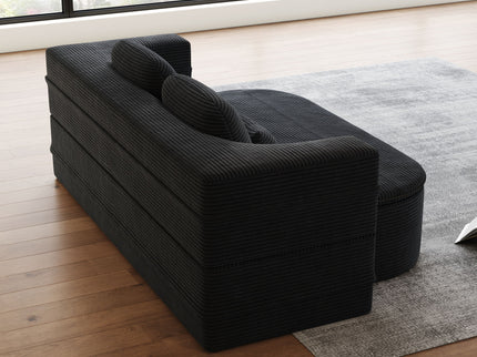 2 In 1 Foldable Sofa Bed With Multi Functional Blanket