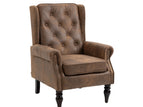 Dark Brown / Fabric
