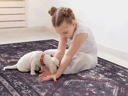 Maval - Trendy Washable Area Rug