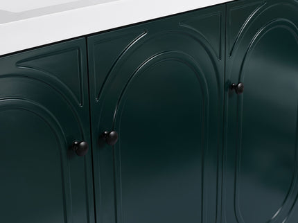 Modern Freestanding Bathroom Vanity With Soft Close Cabinet Doors