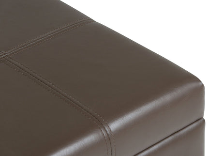 Dover - Upholstered Storage Ottoman Bench