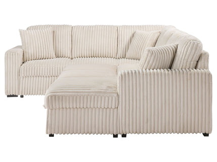 Thurston - Storage Sectional Sofa With Pop Up Bed
