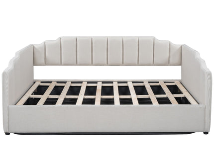 Modern Upholstered Daybed With Underneath Storage