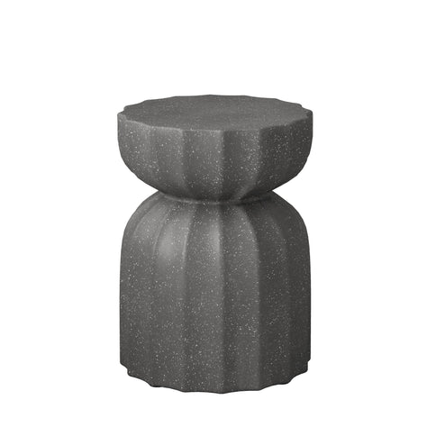 Outdoor And Indoor Waterproof Coffee Table (Set of 2) - Gray