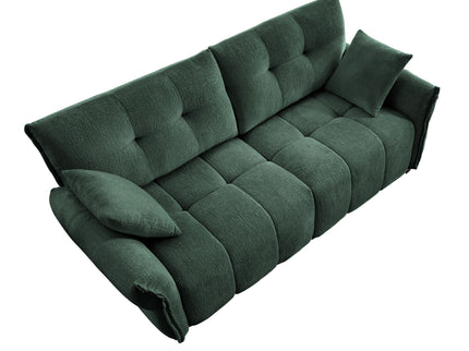 Modern Sofa & Pillows, Textured Cover, High Rebound Cushions