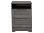 Dark Gray / 2 Drawers