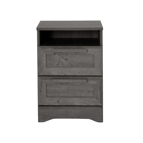 Broxon - Rustic Drawer Nightstand