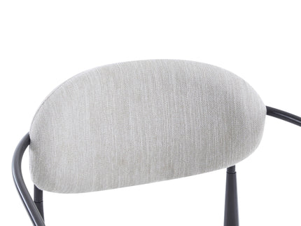 Modern Upholstered Accent Armchair With Pocket Spring Seat