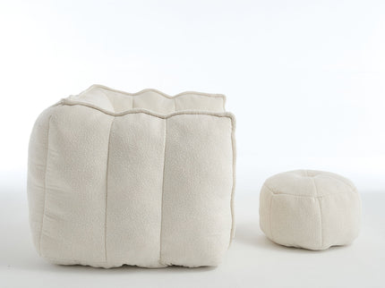 Soft Bean Bag Chair With High Resilient Foam