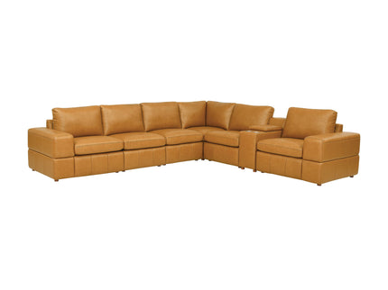 Modular Sectional With Large Square Arms