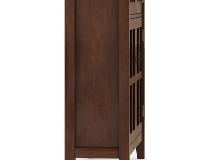 Artisan - Entryway Storage Cabinet - Russet Brown
