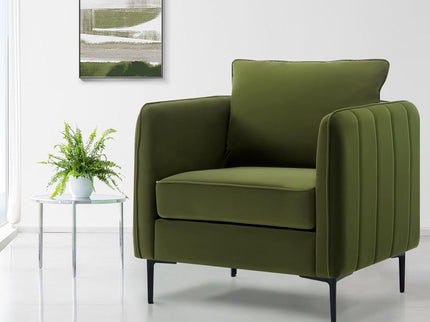 Accent Chair With Pillow For Living Room