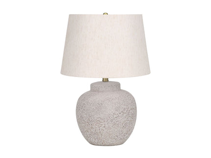 Lighting, Table Lamp, Concrete, Modern - Cream