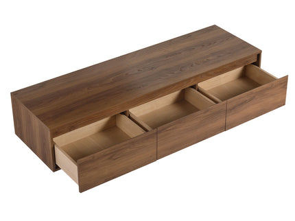 Modern Minimalist Bathroom Cabinet With Soft Close Drawers And Floating Mounting Design