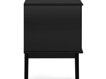 Draper - Handcrafted Mid Century Low TV Media Stand