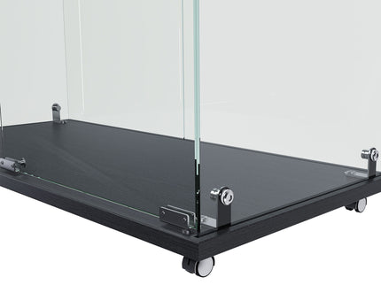 Premium 5 Tier Glass Display Case With 5 Dynamic LED Modes
