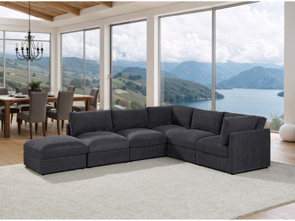 Modern Reversible Modular Sectional