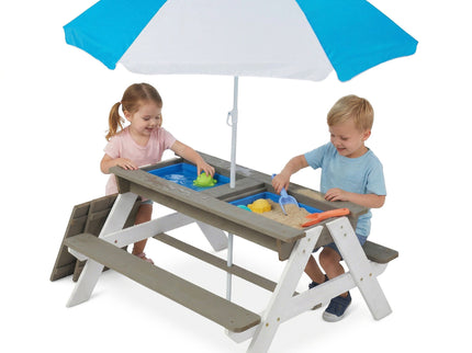 Kids Picnic Table With Sand And Water Table Conversion