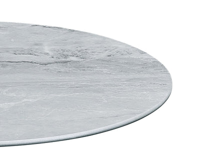 Circa - 17.5" End Table With Marble Textured Top