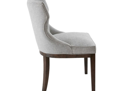 Hutton - Dining Side Chair (Set of 2) - Gray